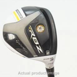 Taylormade Rocketballz Stage 2 Tour 14.5° 3 Fairway Wood Stiff Flex 1014731 Mint