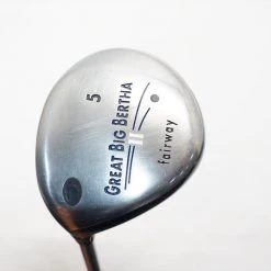 Callaway Great Big Bertha II 5 Fairway Wood Regular Flex 1014746 Left Hand Lh