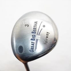 Callaway Great Big Bertha II 3 Fairway Wood Regular Flex 1014747 Left Hand Lh