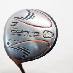 Cobra Speed Ld F 3 Fairway Wood Regular Flex Aldila Nv F 1014748 Left Hand Lh