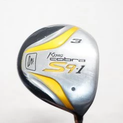 Cobra S9-1 F 3 Fairway Wood Regular Flex Aldila Dvs-Hl 1014875 Good