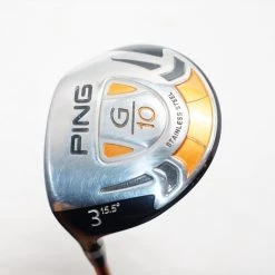Ping G10 15.5° 3 Fairway Wood Regular Flex Tfc 129 F 1014887 Good Left Hand Lh
