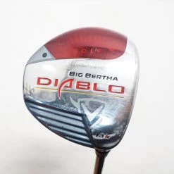 Callaway Big Bertha Diablo 15° 3 Fairway Wood Stiff Flex Accra 1014938 Good