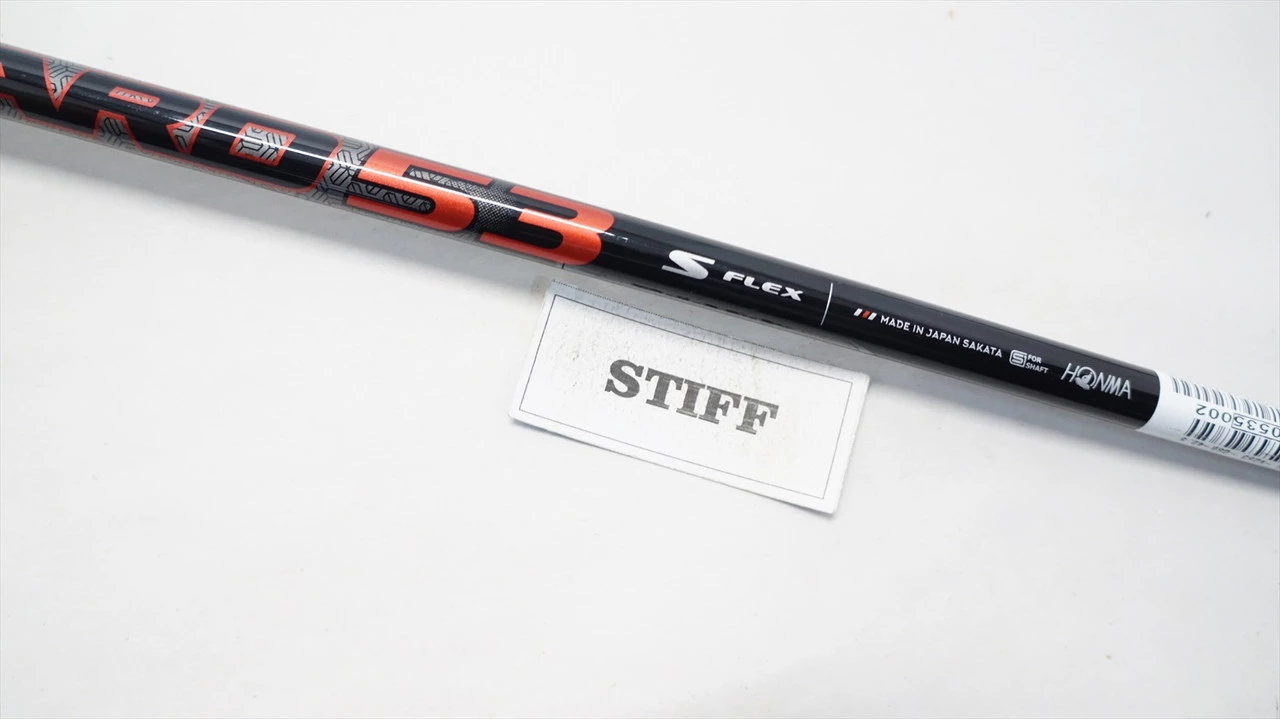 New Honma T World Gs 18° 5 Fairway Wood Stiff Flex Vizard 53 1015017 - Image 5