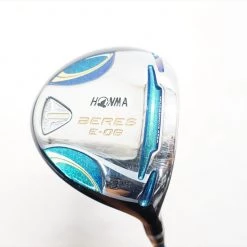 Honma Beres E-06 2 Star 16° 3 Fairway Wood Regular Flex Armrq X 1015053 Mint