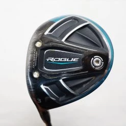 Callaway Rogue 15° 3 Fairway Wood Stiff Flex Synergy 1015146 LH Fair