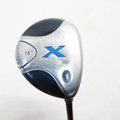 Callaway X Hot 2006 15° 3W Fairway Wood Regular Flex Fujikura 1015161 Good