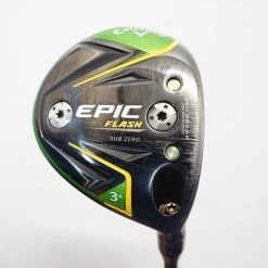 Callaway Epic Flash Sub Zero 13.5° 3+ Fairway Wood X-Stiff Hzrdus Smoke 1015311