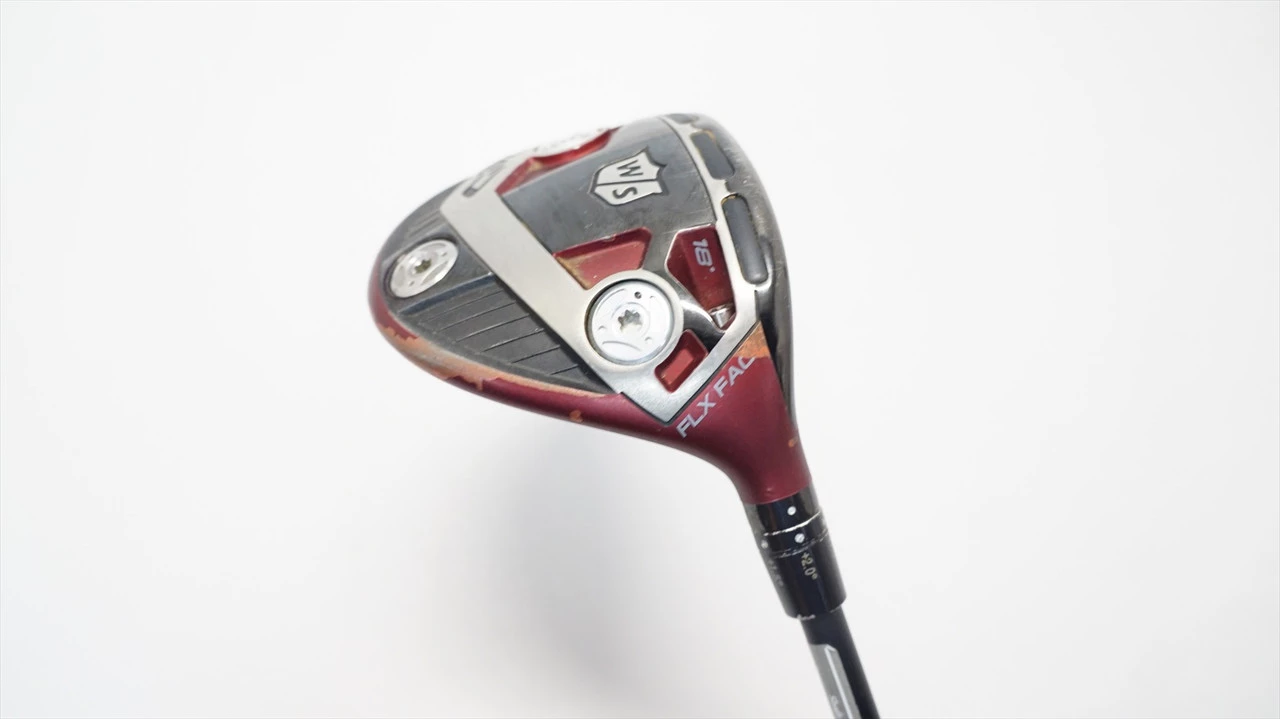 Callaway X-Hot Pro Deep 18° 5 Fairway Wood Regular Flex Fujikura Pro 68 1015566 - Image 2