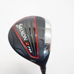 Srixon Z F85 15° 3 Fairway Wood Regular Flex Fujikura Xlr8 Pro 61 1015568 Mint