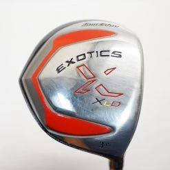 Tour Edge Exotics Xld 15° 3 Fairway Wood Stiff Flex Graphite Design 1015718 Good