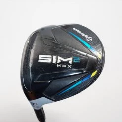 Taylormade Sim 2 Max 16.5° 3Hl Fairway Wood Regular Ventus 1015777 Left Hand Lh