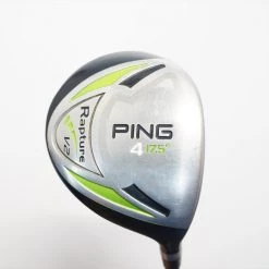 Ping Rapture V2 17.5° 4 Fairway Wood Regular Flex Aldila Nvs 1015782 Good