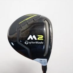 Taylormade M2 2017 16.5° 3Hl Fairway Wood Regular Flex Reax 55 1015815 Excellent