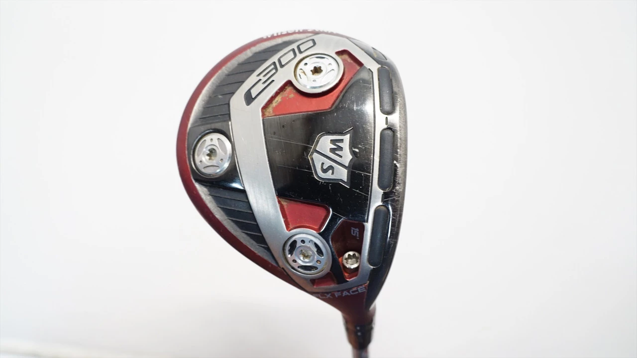 Wilson C300 15° 3 Fairway Wood Regular Flex Fujikura Pro 68 1015821 Good
