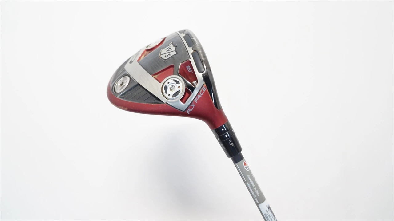 Wilson C300 15° 3 Fairway Wood Regular Flex Fujikura Pro 68 1015821 Good - Image 2