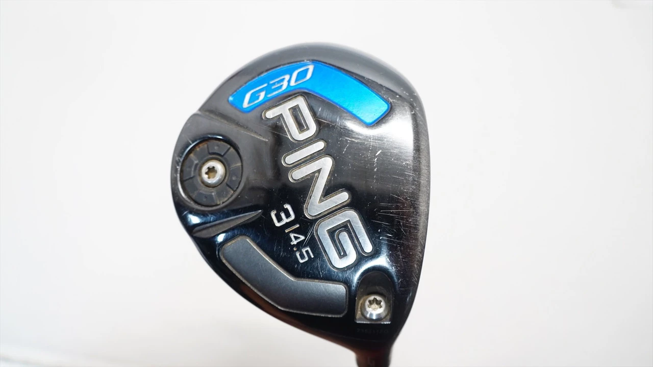 Ping G30 14.5° 3 Fairway Wood Stiff Flex Tour 80 1016928 Good