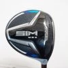 Taylormade Sim Max 21° 7 Fairway Wood Stiff Flex Mfs 85 1016950 Good