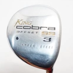 Cobra Ss Hyper Steel Offset 3 Fairway Wood Stiff Flex Aldila Hm Tour 1016954