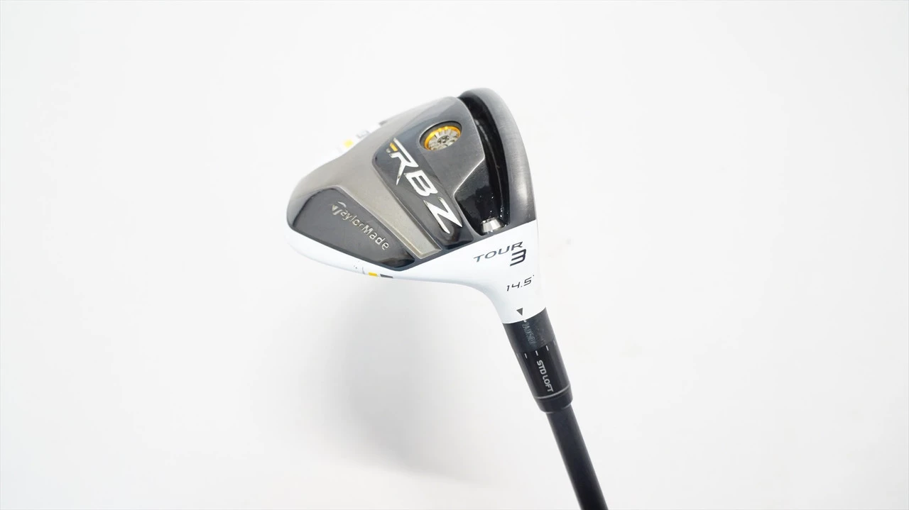 Taylormade Rocketballz Stage 2 Tour 14.5° 3 Fairway Wood Stiff Matrix Hd 1017089 - Image 2