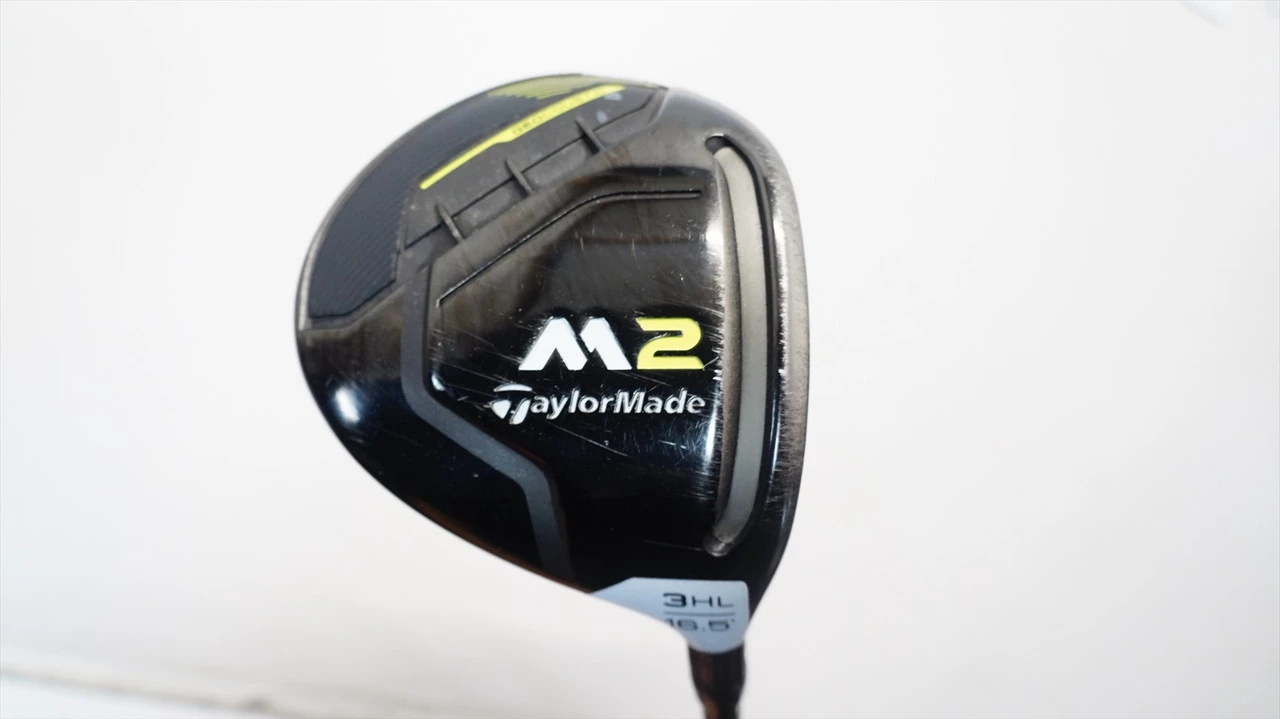 Taylormade M2 2017 16.5° 3Hl Fairway Wood Regular Flex Stock Shaft 1017247 Fair