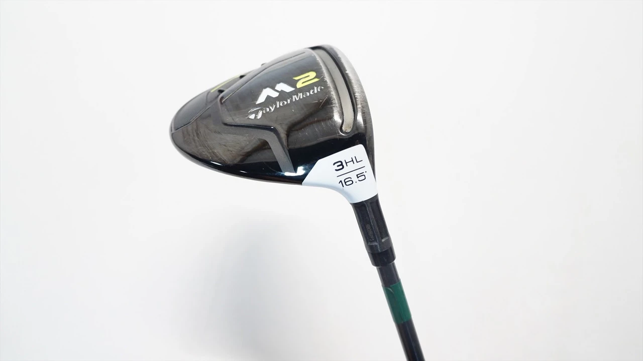 Taylormade M2 2017 16.5° 3Hl Fairway Wood Regular Flex Stock Shaft 1017247 Fair - Image 2