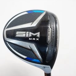 Taylormade Sim Max Rocket 14° 3 Fairway Wood Extra Stiff Flex Tensei 1017248