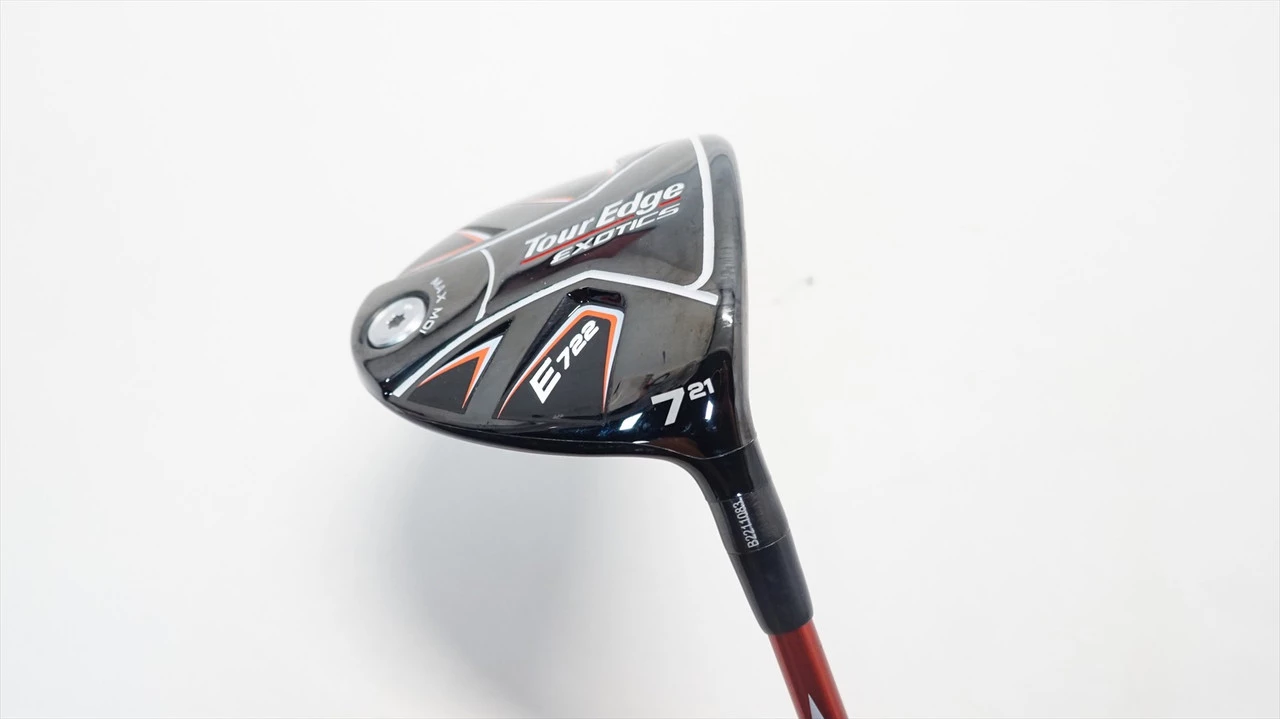 Tour Edge Exotics E722 21° 7 Fairway Wood Stiff Flex Ventus 1017435 Excellent - Image 2