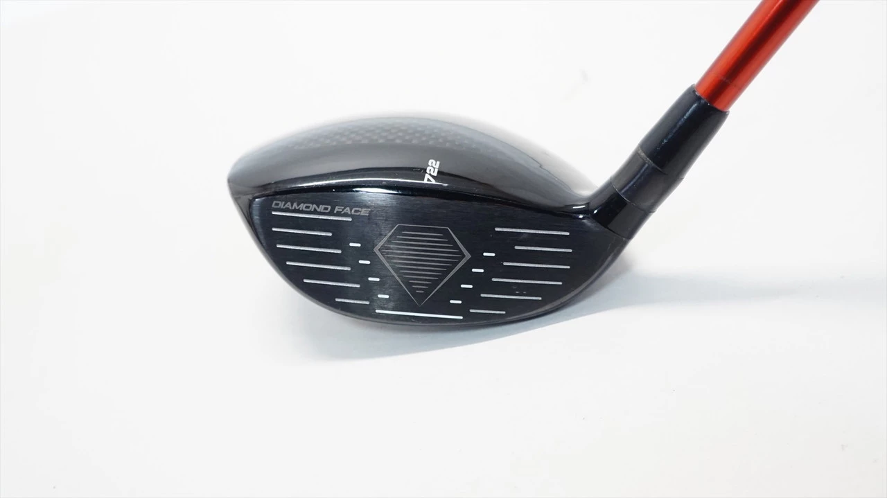 Tour Edge Exotics E722 21° 7 Fairway Wood Stiff Flex Ventus 1017435 Excellent - Image 3
