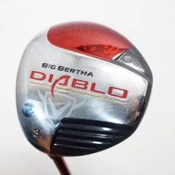 Callaway Big Bertha Diablo 15° 3 Fairway Wood Regular 1017462 Mint Left Hand Lh