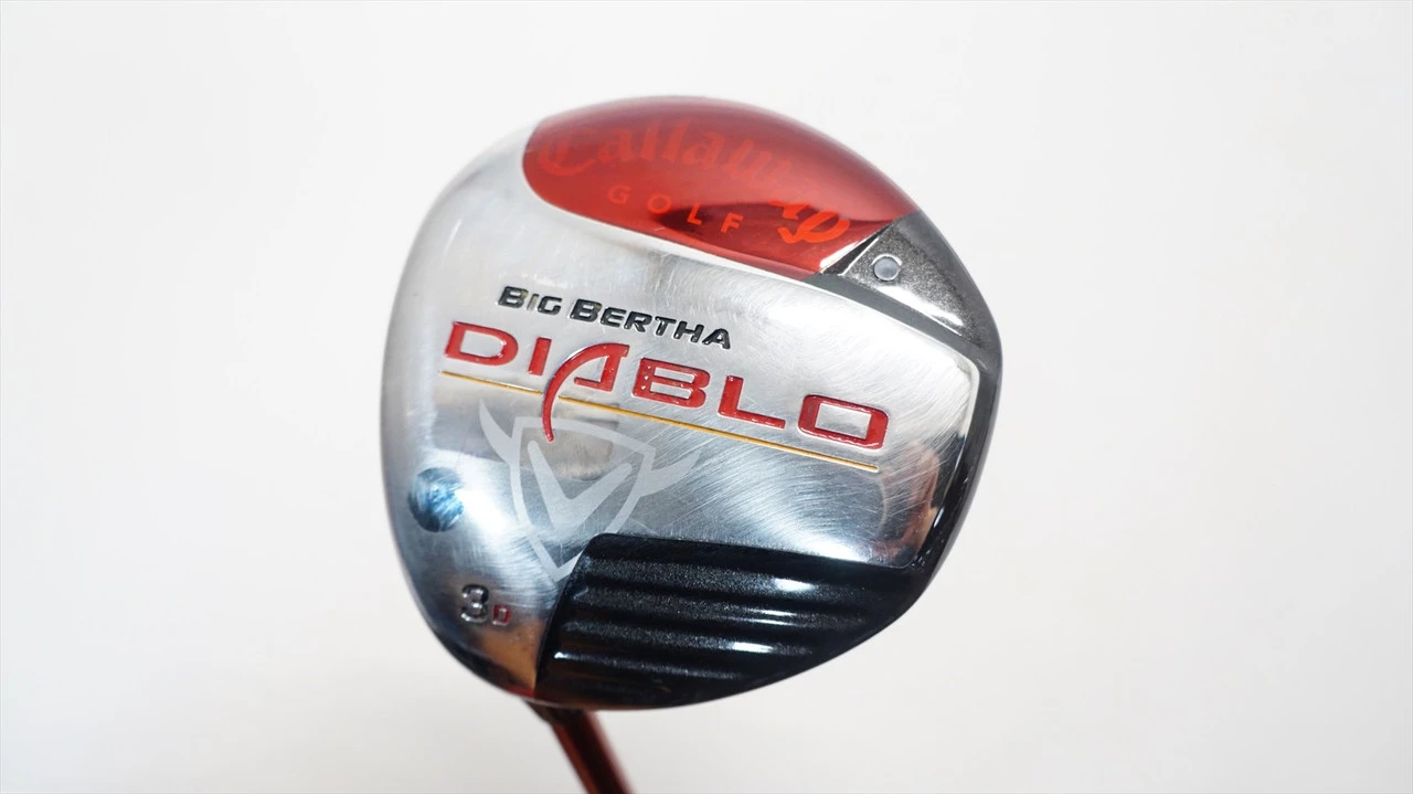 Callaway Big Bertha Diablo 15° 3 Fairway Wood Regular 1017462 Mint Left Hand Lh