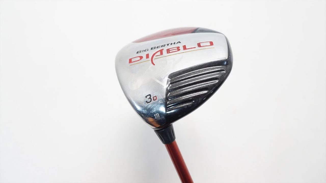 Callaway Big Bertha Diablo 15° 3 Fairway Wood Regular 1017462 Mint Left Hand Lh - Image 2