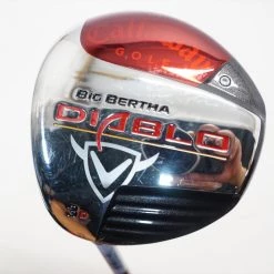 Callaway Big Bertha Diablo 15° 3 Fairway Wood Regular 1017463 Mint Left Hand Lh