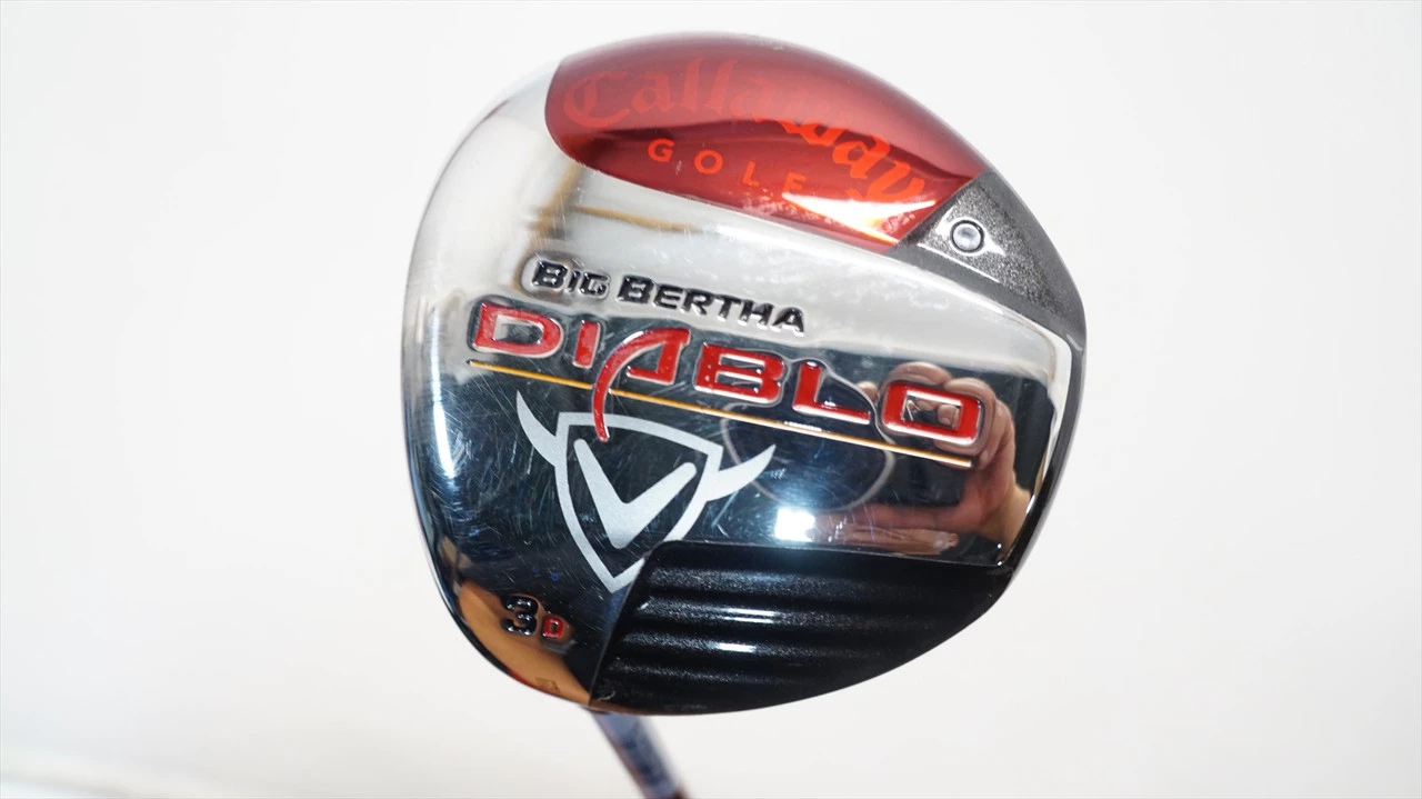Callaway Big Bertha Diablo 15° 3 Fairway Wood Regular 1017463 Mint Left Hand Lh