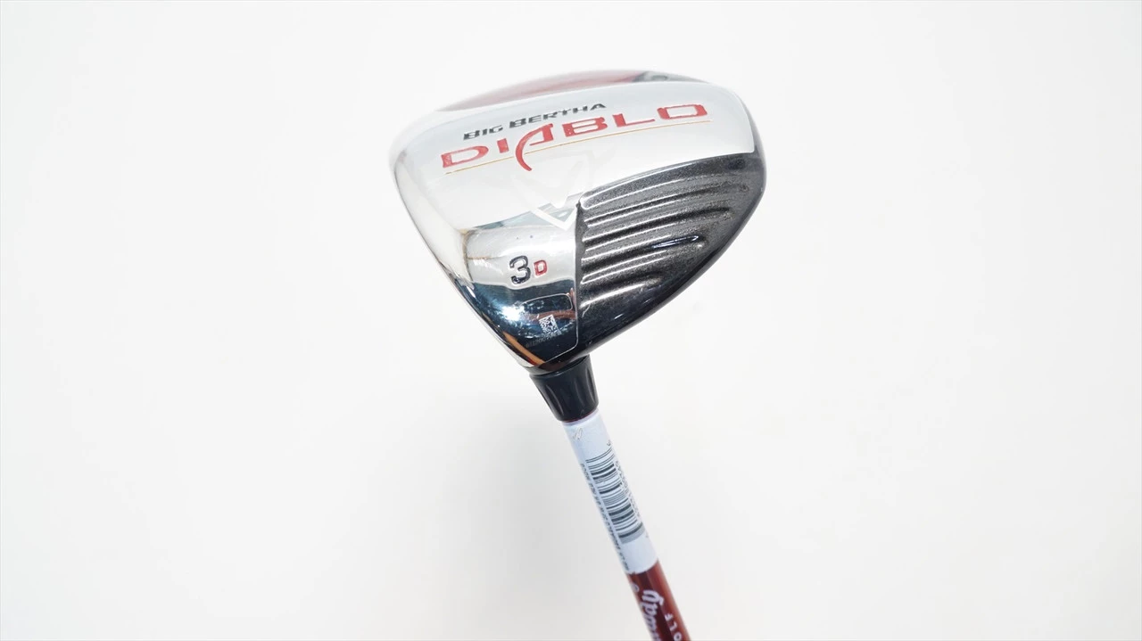 Callaway Big Bertha Diablo 15° 3 Fairway Wood Regular 1017463 Mint Left Hand Lh - Image 2