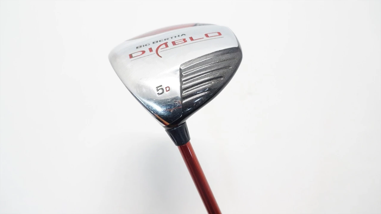 Callaway Big Bertha Diablo 18° 5 Fairway Wood Regular 1017464 Good Left Hand Lh - Image 2