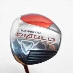 Callaway Big Bertha Diablo 18° 5 Fairway Wood Regular 1017465 Good Left Hand Lh