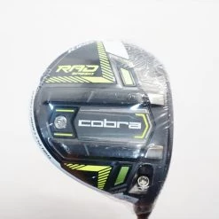 New Cobra Radspeed 18.5° 5 Fairway Wood Stiff Flex Motore X F3 1017649
