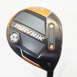 Callaway Mavrik 18° 5 Fairway Wood Stiff Flex Rogue 1017914 Good