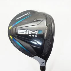 Taylormade Sim 2 Max 21° 7 Fairway Wood Ladies Flex Nv 1017916 Good