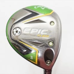 Callaway Epic Flash 15° 3 Fairway Wood Stiff Flex Evenflow 1017987 Fair