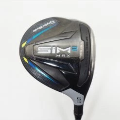 Taylormade Sim 2 Max 18° 5 Fairway Wood Stiff Flex Fujikura Pro 2.0 1017989 Fair