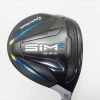 Taylormade Sim 2 Max 18° 5 Fairway Wood Stiff Flex Fujikura Pro 2.0 1017990 Good