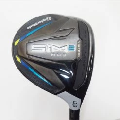 Taylormade Sim 2 Max 18° 5 Fairway Wood Stiff Flex Fujikura Pro 2.0 1017993 Good