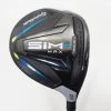 Taylormade Sim 2 Max 18° 5 Fairway Wood Stiff Flex Fujikura Pro 2.0 1017994 Good