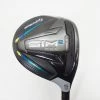 Taylormade Sim 2 Max 18° 5 Fairway Wood Stiff Flex Fujikura Pro 2.0 1017995 Good
