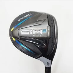 Taylormade Sim 2 Max 18° 5 Fairway Wood Stiff Flex Fujikura Pro 2.0 1017995 Good