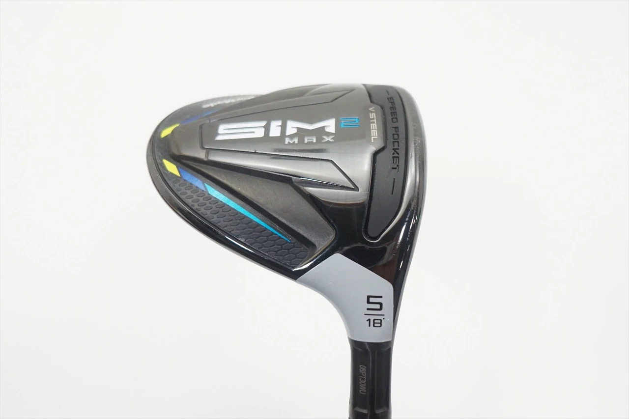 Taylormade Sim 2 Max 18° 5 Fairway Wood Stiff Flex Fujikura Pro 2.0 1017995 Good - Image 2