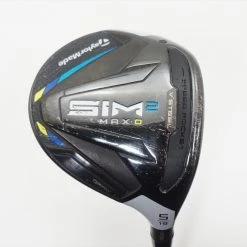 Taylormade Sim Max 2 D 19° 5 Fairway Wood Stiff Fujikura Pro 2.0 1017997 Good