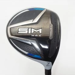 Taylormade Sim Max 21° 7 Fairway Wood Stiff Flex Fujikura Pro 2.0 1017998 Good